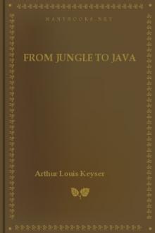 From Jungle to Java by Arthur Louis Keyser