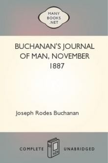 Buchanan's Journal of Man, November 1887 by Unknown