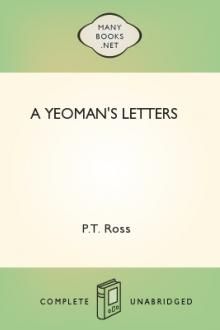 A Yeoman's Letters by P. T. Ross