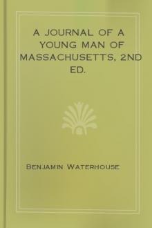 A Journal of a Young Man of Massachusetts, 2nd ed. by Benjamin Waterhouse