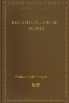 Revised Edition of Poems by William Wright