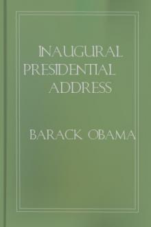Inaugural Presidential Address by Barack Obama