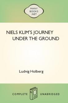 Niels Klim's Journey Under the Ground by Ludvig Holberg