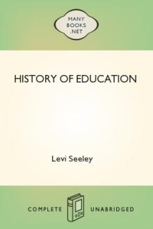 History of Education by Levi Seeley