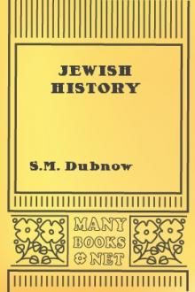 Jewish History by S. M. Dubnow