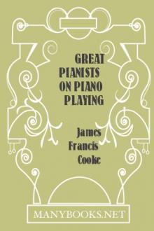 Great Pianists on Piano Playing by James Francis Cooke