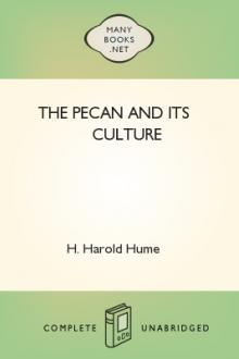 The Pecan and its Culture by H. Harold Hume