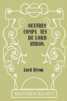 Oeuvres complètes de lord Byron. Volume 5. by Baron Byron George Gordon Byron