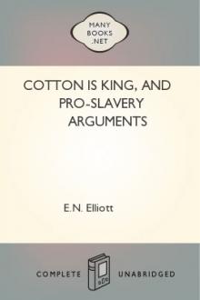 Cotton is King, and Pro-Slavery Arguments by Unknown