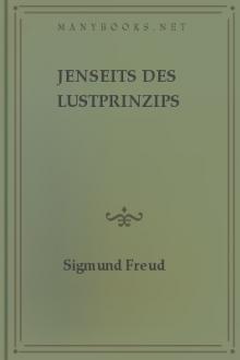 Jenseits des Lustprinzips by Sigmund Freud