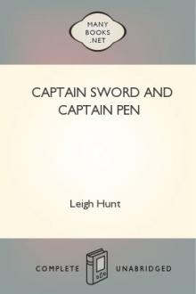 Captain Sword and Captain Pen by Leigh Hunt