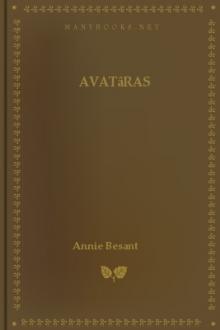 Avatâras by Annie Besant