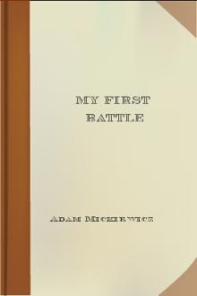 My First Battle by Adam Mickiewicz