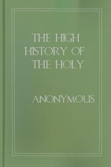 The High History of the Holy Graal by Unknown