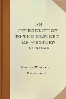 An Introduction to the History of Western Europe by James Harvey Robinson
