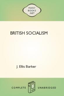 British Socialism by J. Ellis Barker