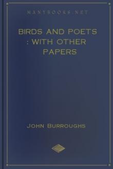 Birds and Poets : with Other Papers by John Burroughs