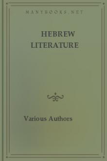 Hebrew Literature by Unknown