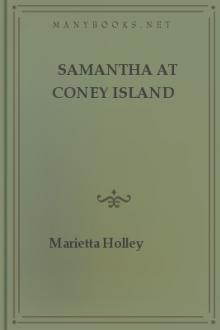 Samantha at Coney Island by Marietta Holley