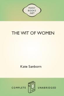 The Wit of Women by Kate Sanborn