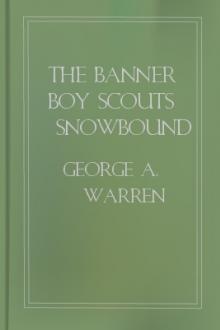 The Banner Boy Scouts Snowbound by George A. Warren