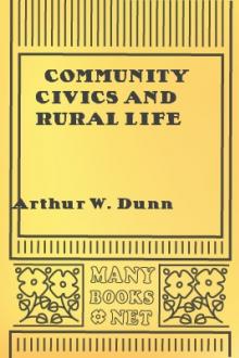 Community Civics and Rural Life by Arthur W. Dunn