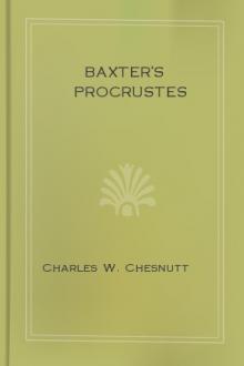 Baxter's Procrustes by Charles W. Chesnutt