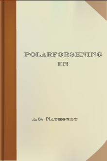 Polarforskningen by A. G. Nathorst