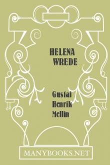 Helena Wrede by Gustaf Henrik Mellin