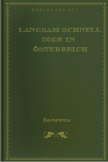 Langsam-Schnellzüge in Österreich by Ignotus