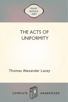 The Acts of Uniformity by Thomas Alexander Lacey