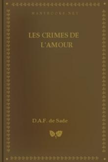 Les crimes de l'amour by marquis de Sade