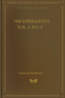 The Esperantist, Vol. 1, No. 2 by Unknown