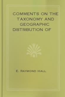 Comments on the Taxonomy and Geographic Distribution of Some North American Rabbits by E. Raymond Hall, Keith R. Kelson
