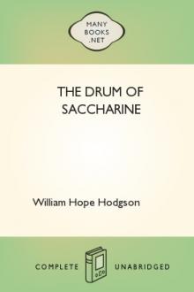 The Drum of Saccharine by William Hope Hodgson