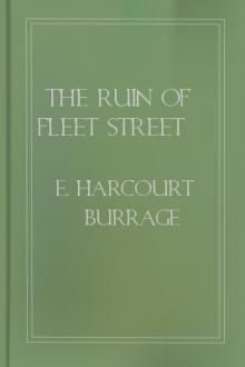 The Ruin of Fleet Street by E. Harcourt Burrage