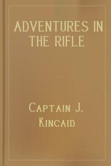 Adventures in the Rifle Brigade by John Kincaid