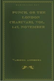 Punch, or the London Charivari, Vol. 147, November 18, 1914 by Various