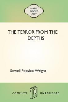 The Terror from the Depths by Sewell Peaslee Wright