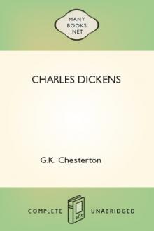Charles Dickens by G. K. Chesterton