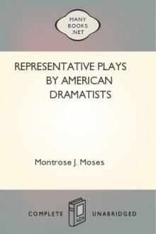 Representative Plays by American Dramatists by Unknown
