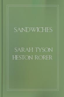 Sandwiches by Sarah Tyson Heston Rorer