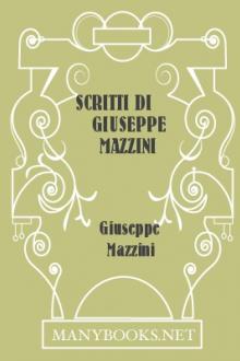 Scritti di Giuseppe Mazzini by Giuseppe Mazzini