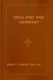 England and Germany by Emile Joseph Dillon