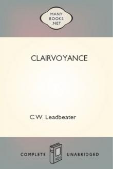 Clairvoyance by C. W. Leadbeater