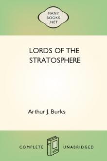 Lords of the Stratosphere by Arthur J. Burks