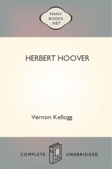 Herbert Hoover by Vernon Lyman Kellogg