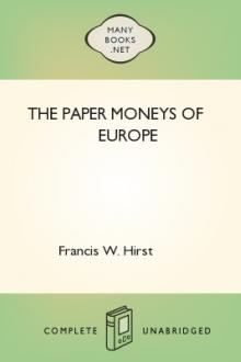 The Paper Moneys of Europe by Francis W. Hirst