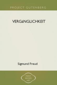 Vergänglichkeit by Sigmund Freud