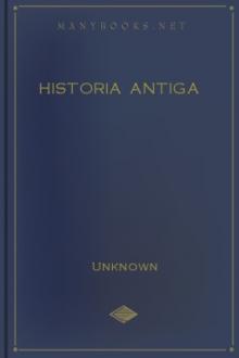 Historia Antiga by Unknown